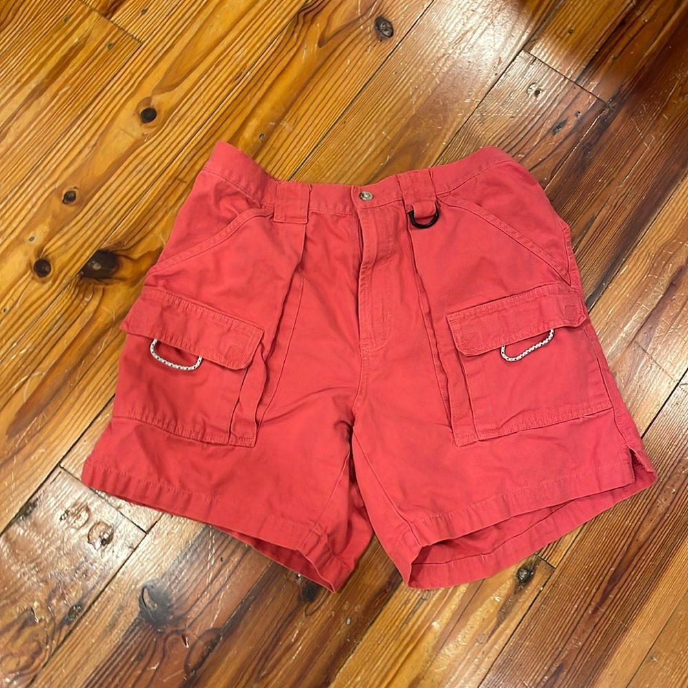 Columbia Men’s PFG Cargo Shorts Medium 7” Length Fishing
